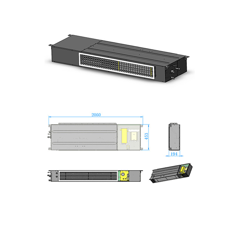 水冷掛式恒溫恒濕空調(diào)